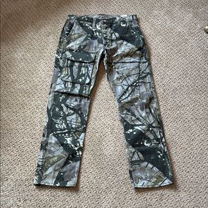 MNML Green Camouflage Pants